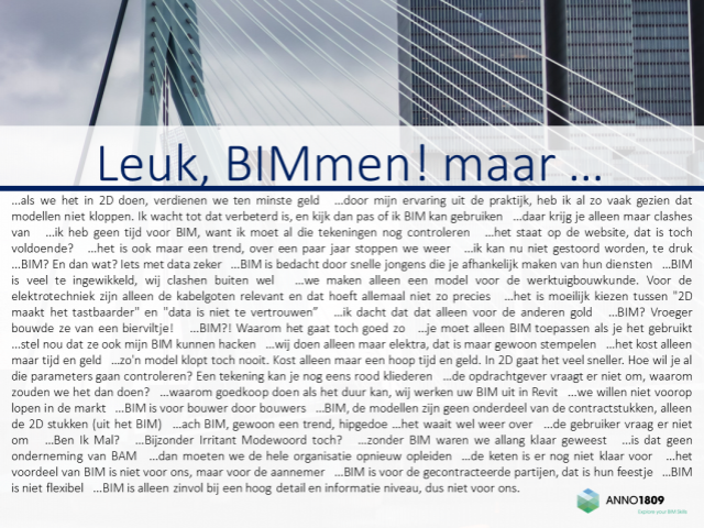 Het beste BIM smoesje 2019